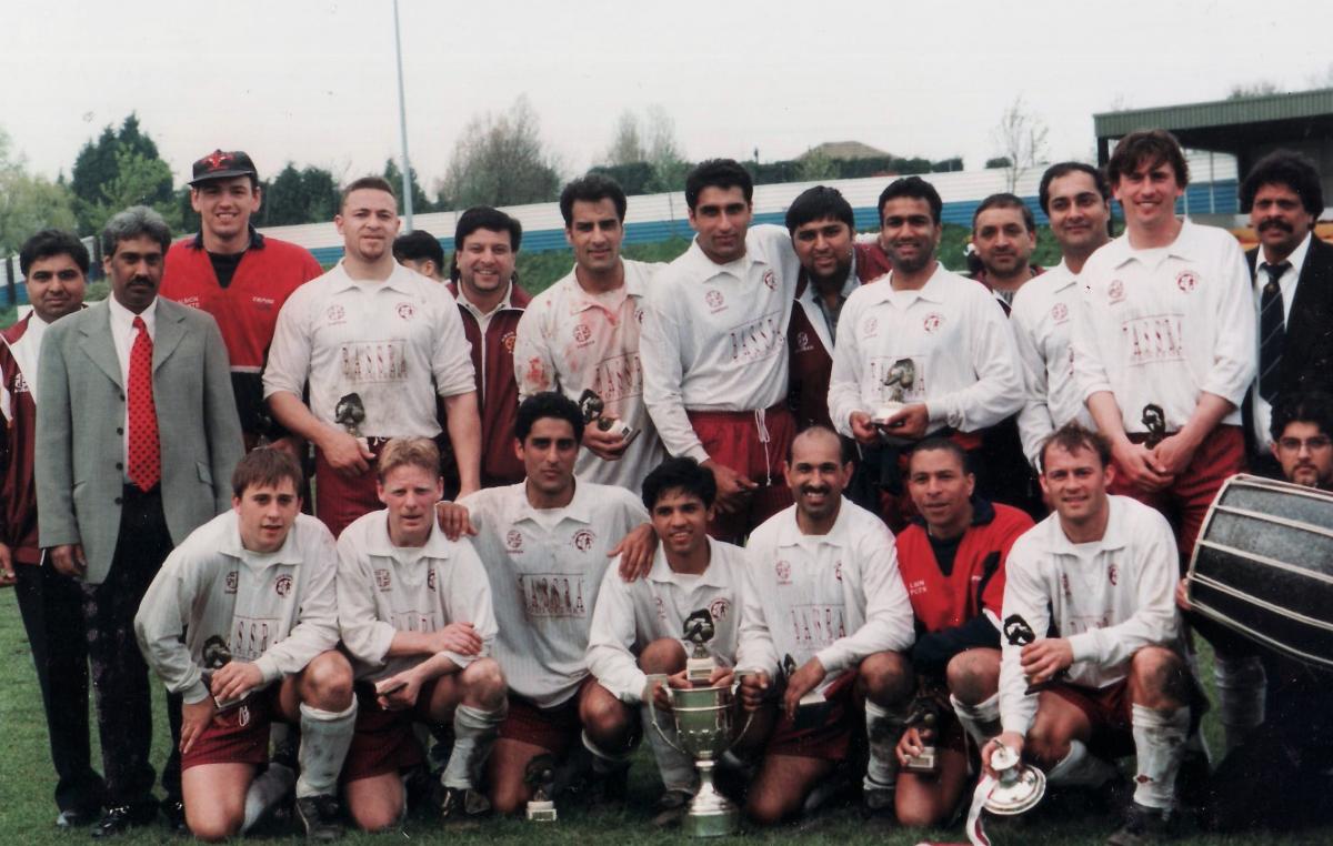 Local Football Teams A-ALBION 1997