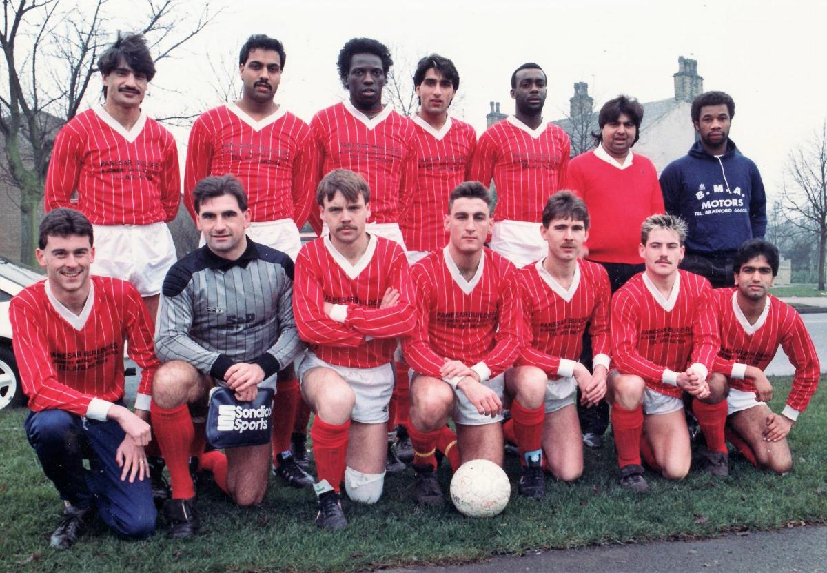 Local Football Teams A-ALBION 1987 