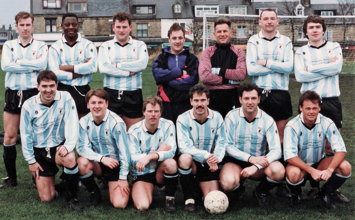 Local Football Teams A-AIRE UNITED 1993