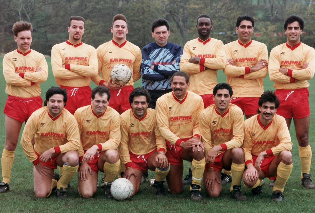 Local Football Teams A-ALBION 1990