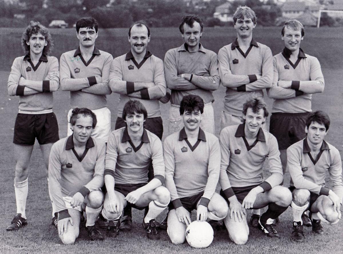 Local Football Teams A-AVENUE FC 1985