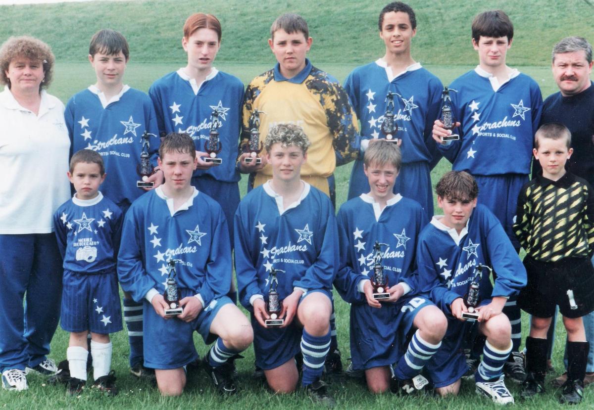 Local Football Teams A-ALL STARS 1997
