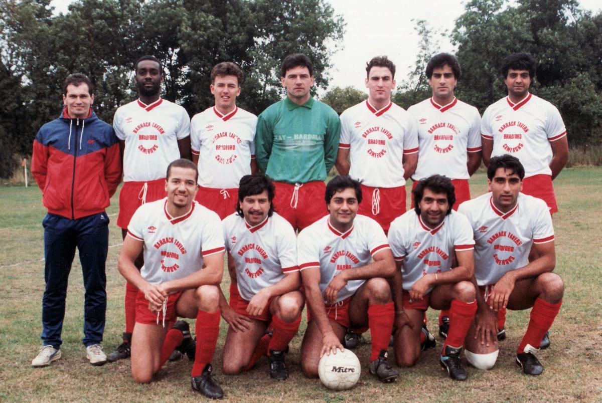 Local Football Teams A-ALBION 1989.