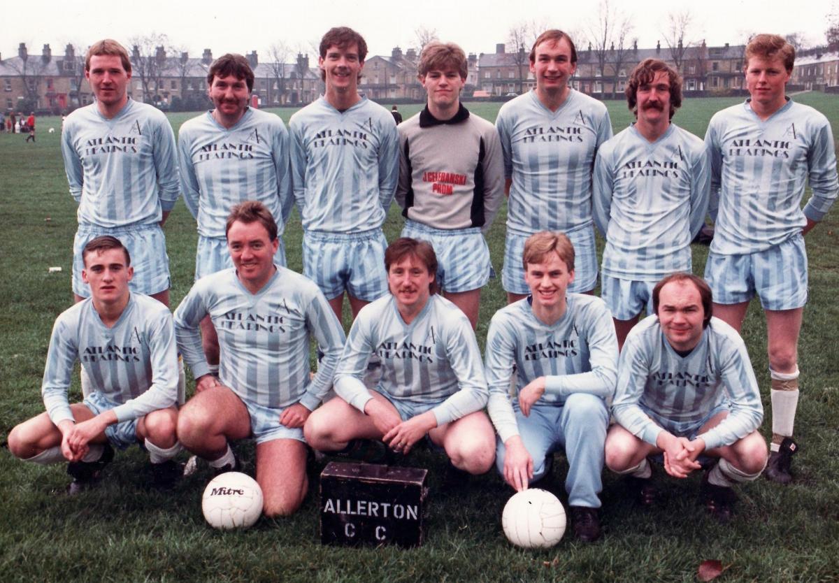 Local Football Teams A-ALLERTON 1987