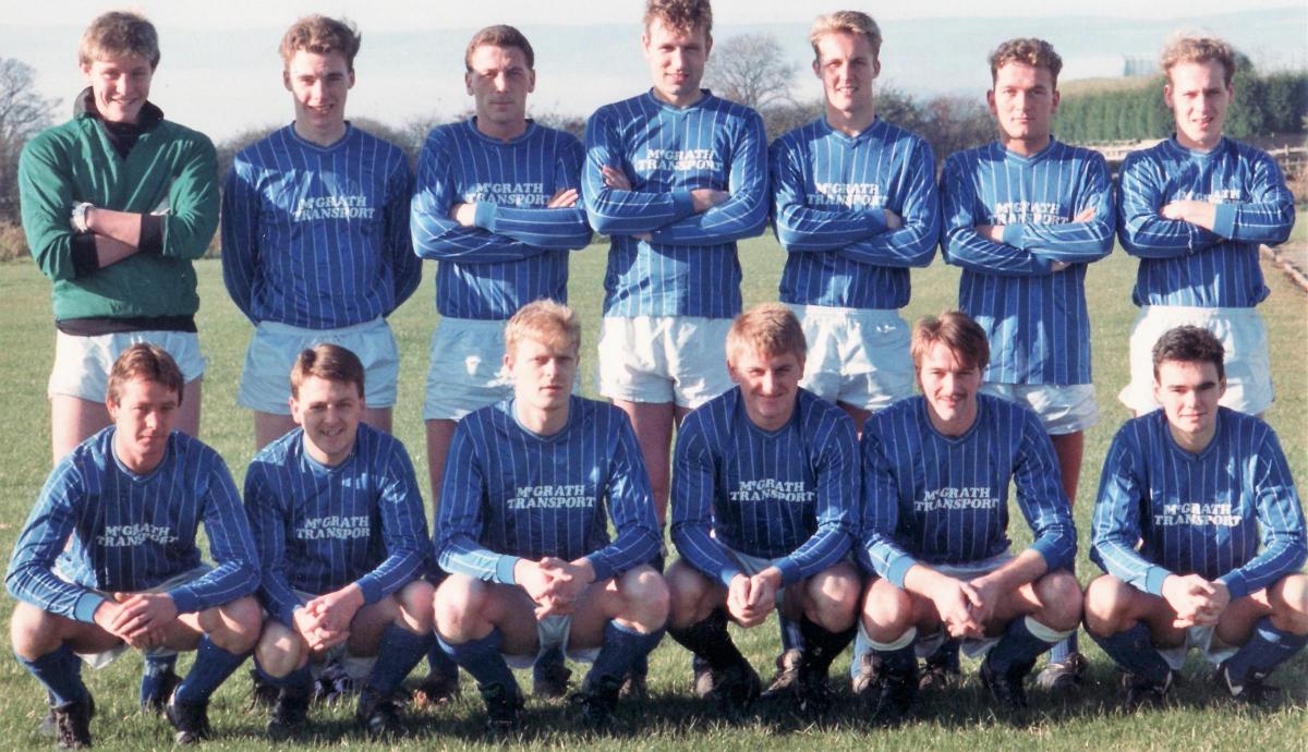 Local Football Teams A-ANGEL 1988