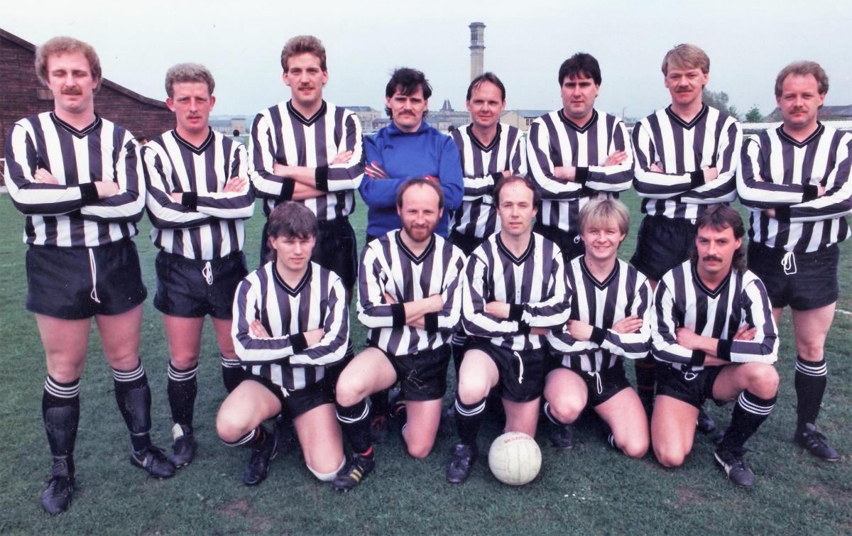 Local Football Teams A-ALLIED COLLOIDS 1987