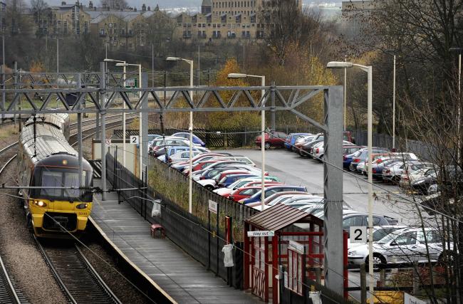 The car park at Crossflatts station is full of commuters’ cars from early in the morning, but an application has been put in for a car park extension