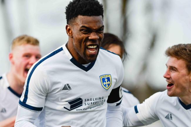 Kayode Odejayi is hoping for another cup upset with Guiseley