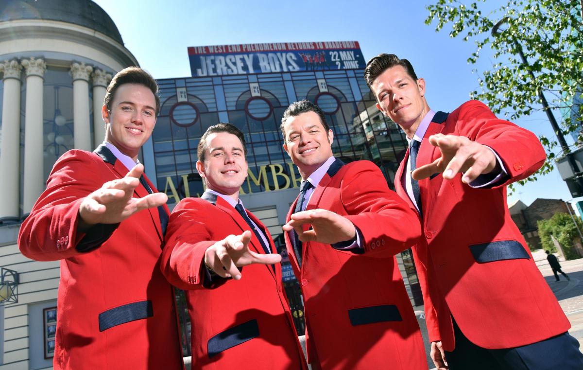 Rustiek Rose kleur kans Oh What a Night! Jersey Boys is a hit at Alhambra | Bradford Telegraph and  Argus