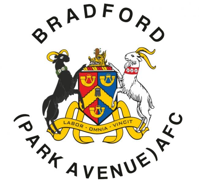 Avenue's club historian Tim Clapham explained the importance of the name and badge change to the club's supporters Picture: Bradford Park Avenue