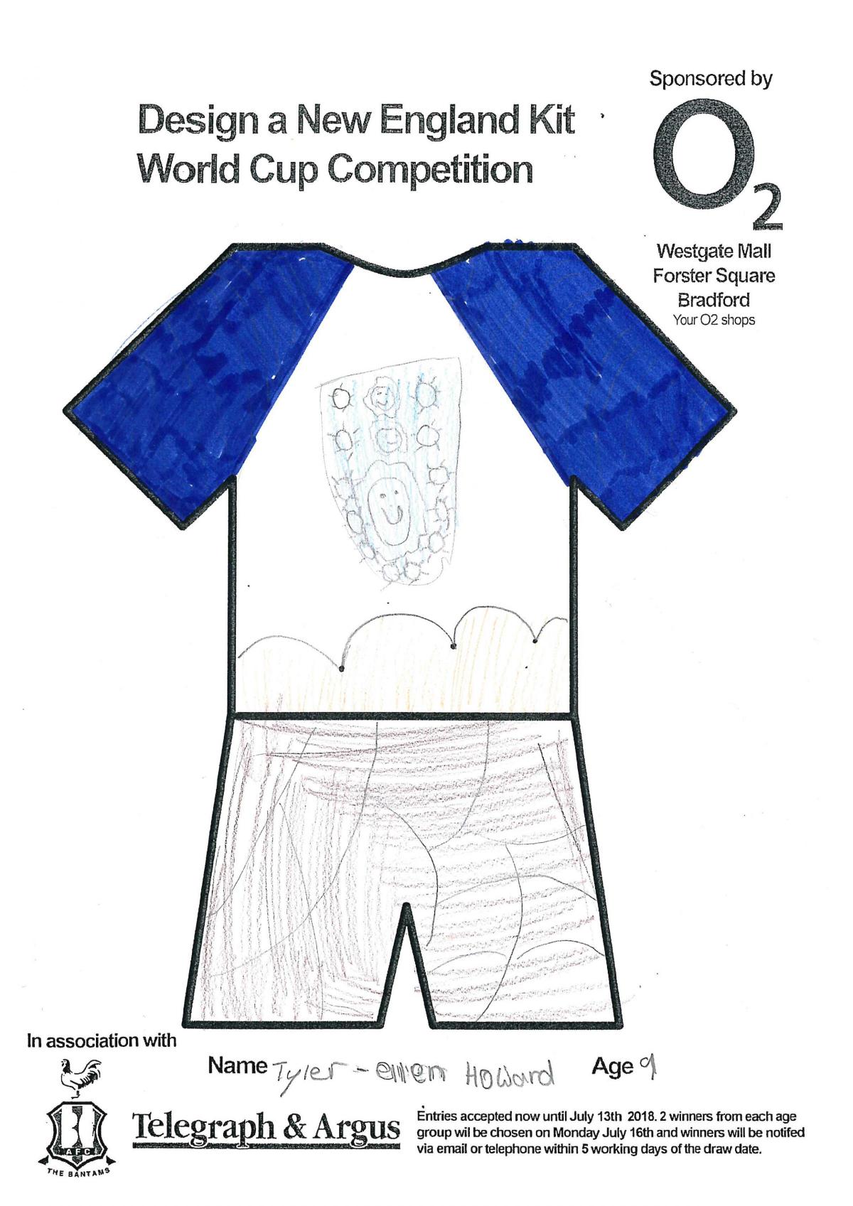 Tyler Age 9, Year 4 at St Pauls CE Primary School