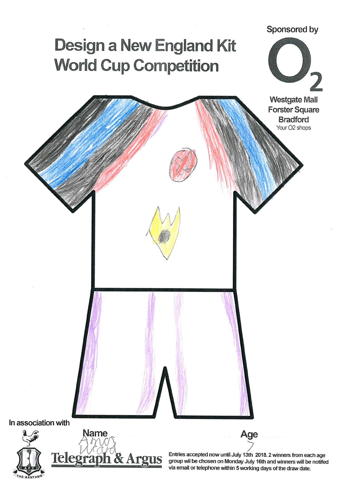 Amos Age 7, Year 2 & 3 at St Pauls CE Primary School