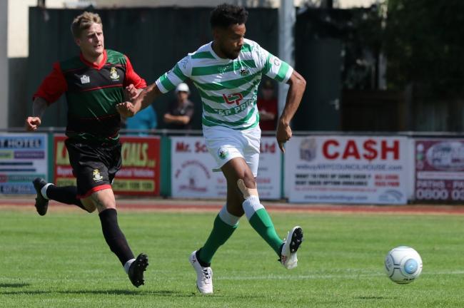 Oli Johnson was one of a number of key players missing as Bradford (Park Avenue) slipped to defeat against Huddersfield Town Academy