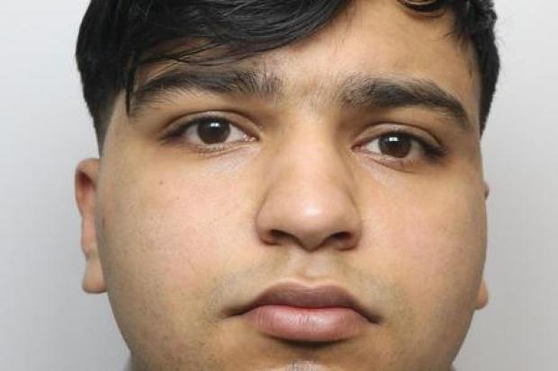Awais Hussain, 20, who was locked up for 56 months