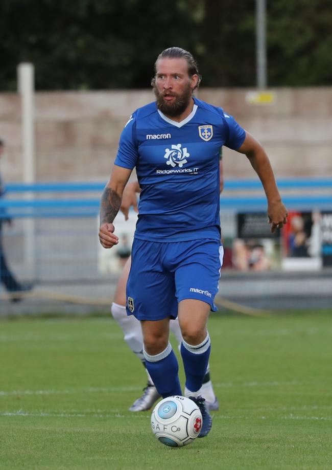 Kingsley James netted a hat-trick for Guiseley in the last round of the FA Cup and he scored again as Guiseley drew 2-2 at Cleethorpes to earn a replay