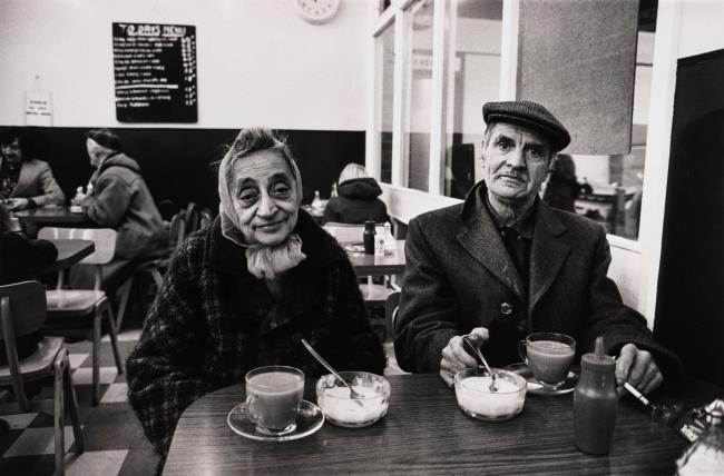 Don McCullin's black and white photographs reveal humanity through difficult times