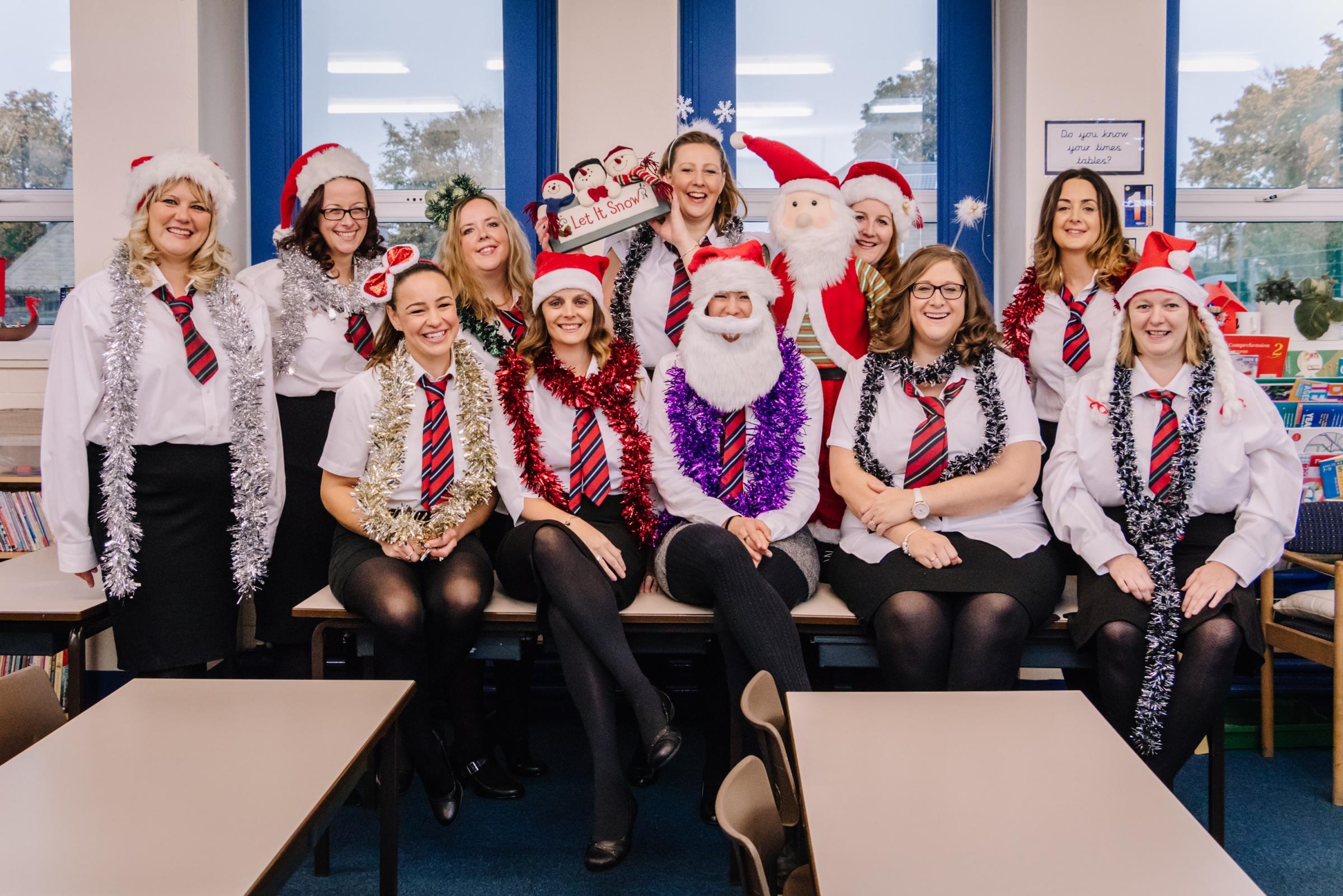 Former Hipperholme Grammar pupils reunite for Macmillan charity calendar