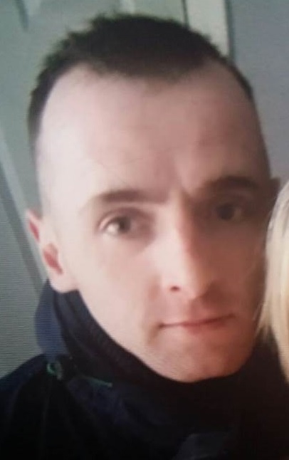 Police are searching for Keighley man Gareth Shutt, 33