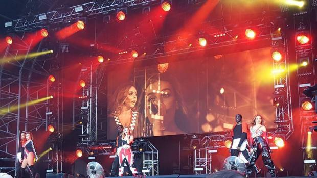 Bradford Telegraph and Argus: Little Mix perform in Carlisle. Music is just one of the cultural components City of Culture judges were looking for. Picture: News & Star