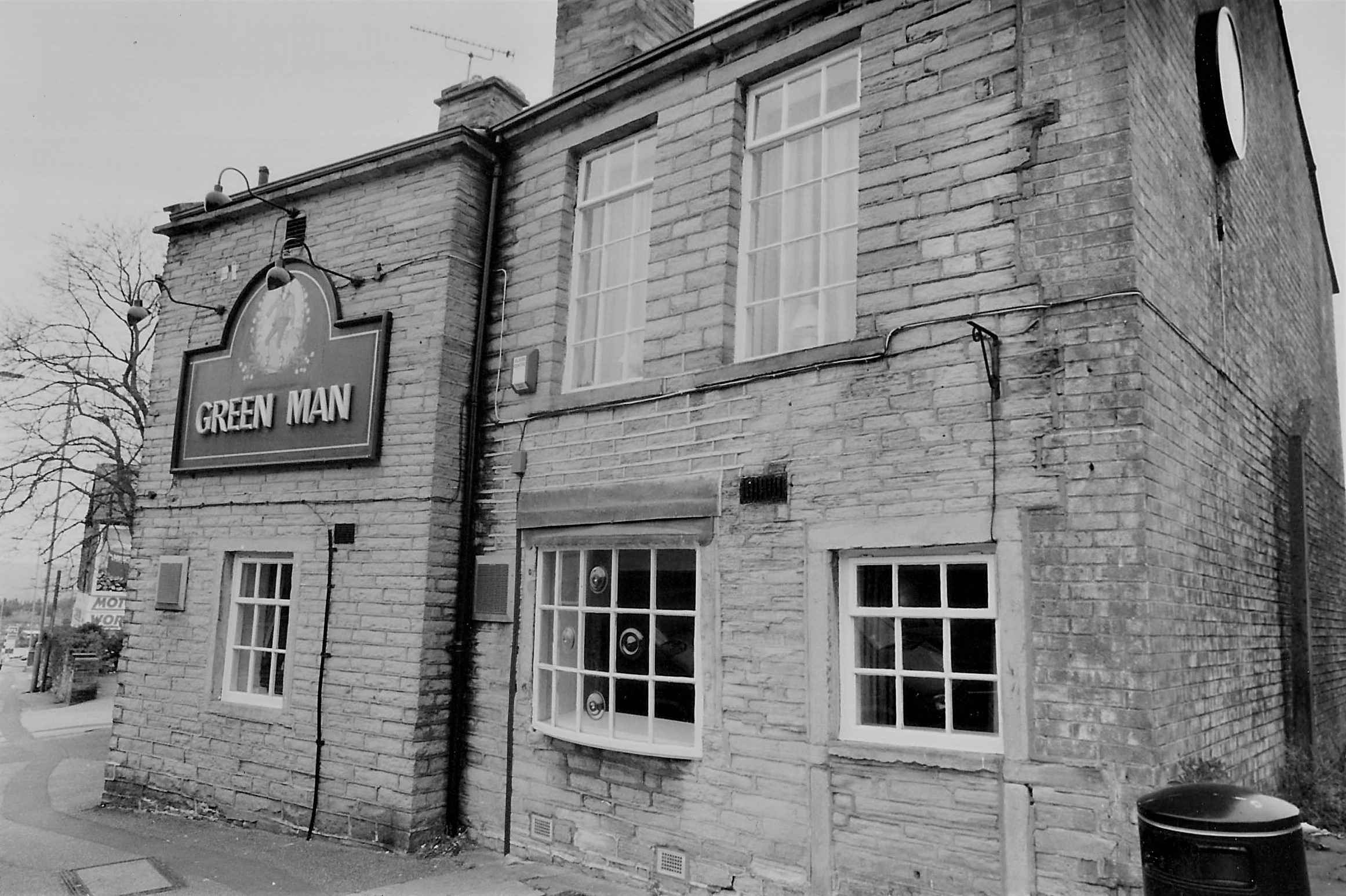 Colourful past of the Green Man pub