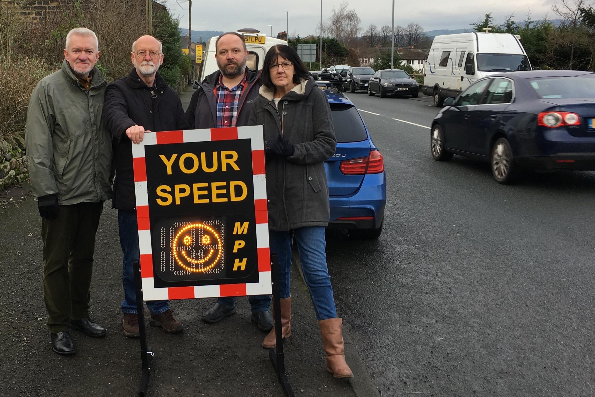 New speed warning signs to be installed on busy roads