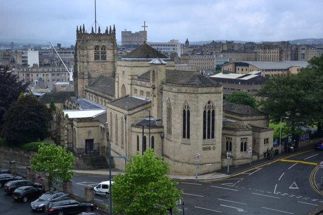 Bradford Cathedral.