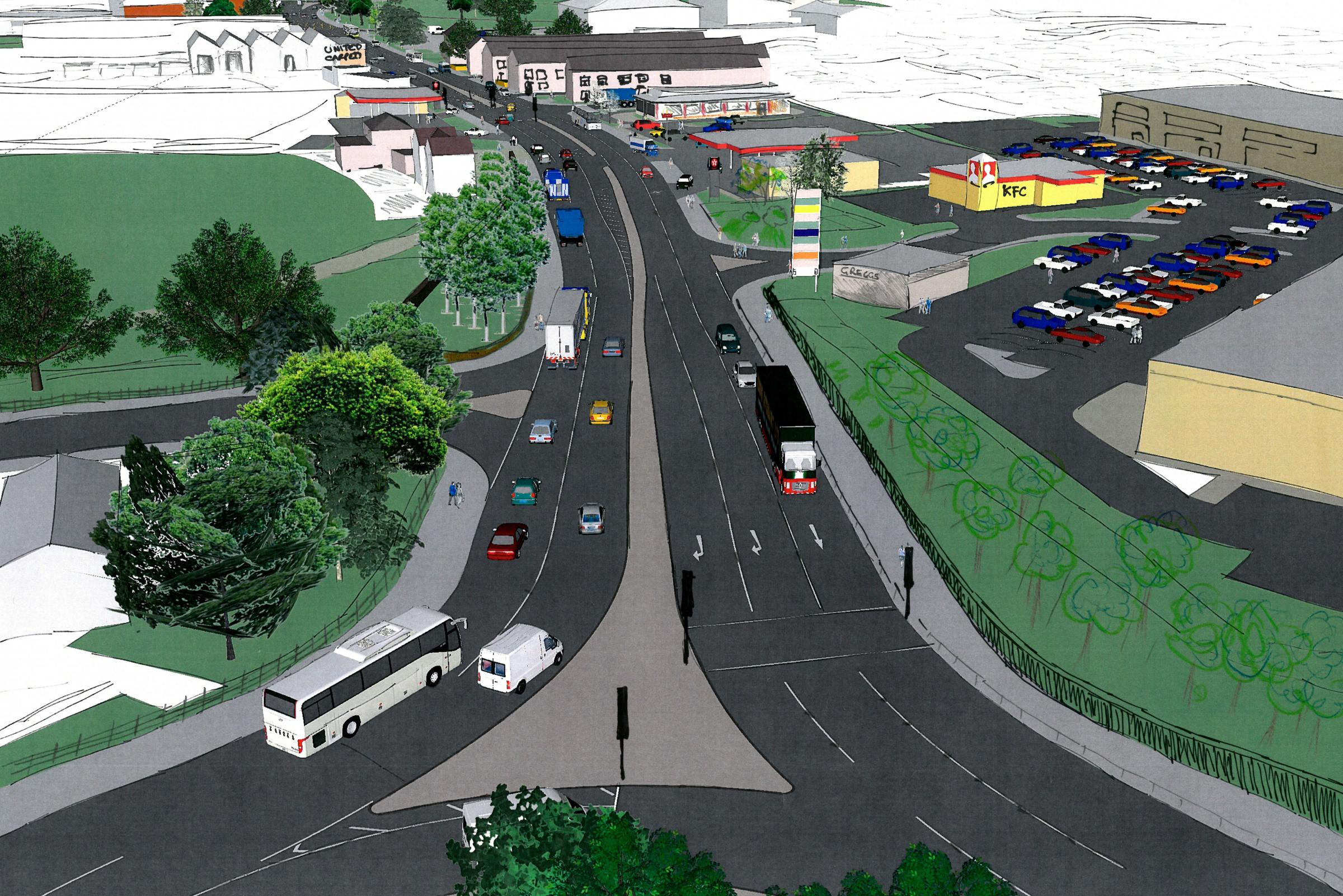 £10.3m Keighley road works start
