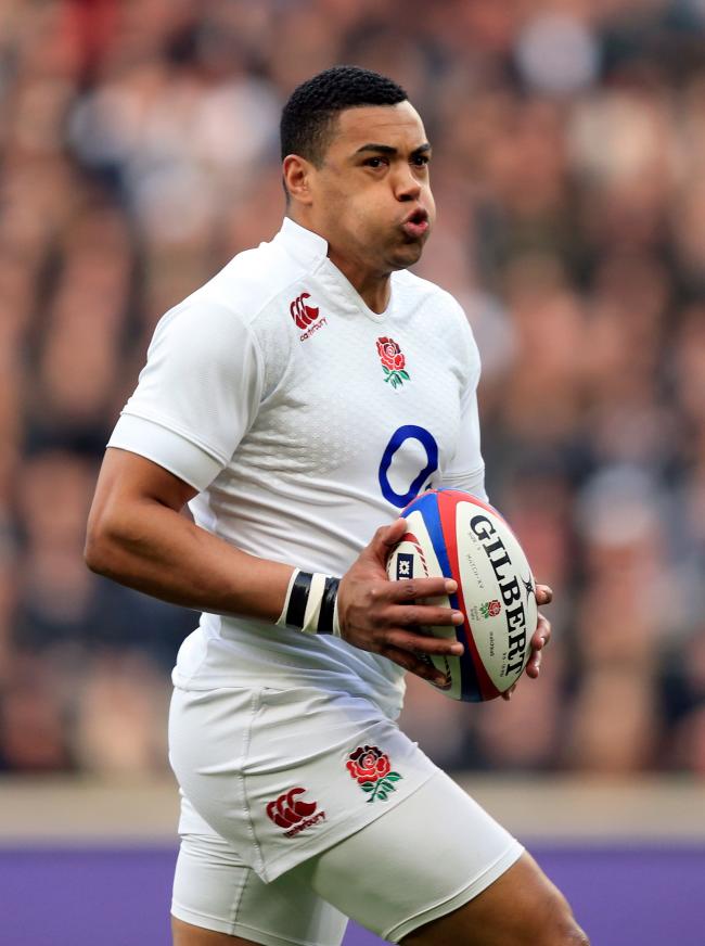 Former England centre Luther Burrell is switching codes to join Warrington   Picture: Mike Egerton/PA Wire