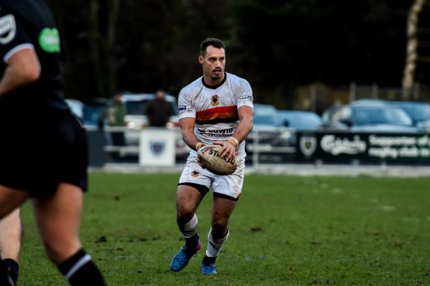 Mercurial half-back Dane Chisholm is now at Bulls' fellow West Yorkshire outfit Keighley Cougars. Picture: Tom Pearson.