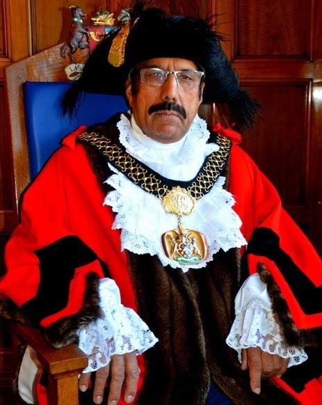 Lord Mayor of Bradford, Councillor Zafar Ali (photo: Malik Farouq).