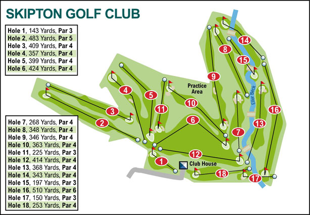 Bradford Telegraph and Argus: Skipton Golf Club