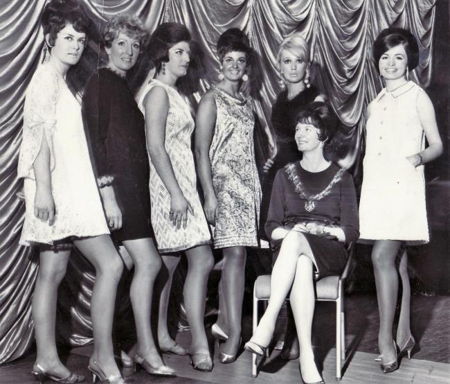 Lord Mayor's fashion show 1967 | Bradford Telegraph and Argus