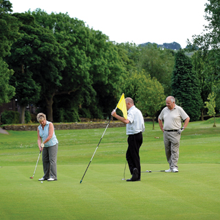 Bradford Telegraph and Argus: Elland Golf Club
