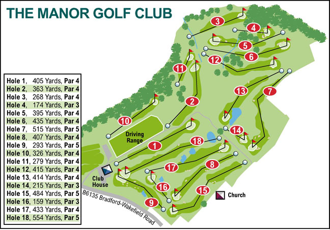Bradford Telegraph and Argus: The Manor Golf Club