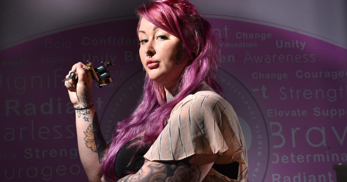 Banned' tattooist Lucy Thompson's Facebook page reactivated