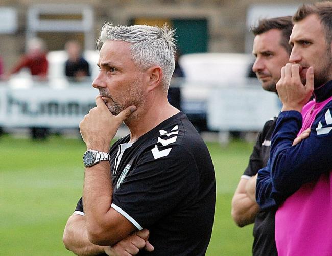 Steeton's Roy Mason is ready to celebrate 500 games in charge of the club next month