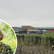 Lapage Primary School, in Barkerend Road is one of six schools in the district that has joined the Northern Star Academies Trust (NSAT). Pictured inset is the trust's CEO, Jenn Plews