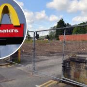 McDonald's wants to open a new restaurant in Bingley