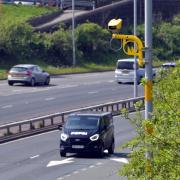 One of the cameras on the Bingley Bypass