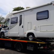 This stolen RV was recovered by police in the Wilsden area.